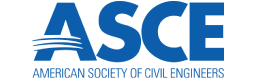 ロゴ：American Society of Civil Engineers（ASCE)（米国土木学会）