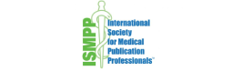 ロゴ：International Society for Medical Publication Professionals (ISMPP)（国際医学出版専門業協会）