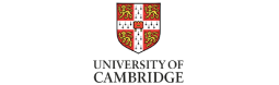 ロゴ：University of Cambridge（ケンブリッジ大学）